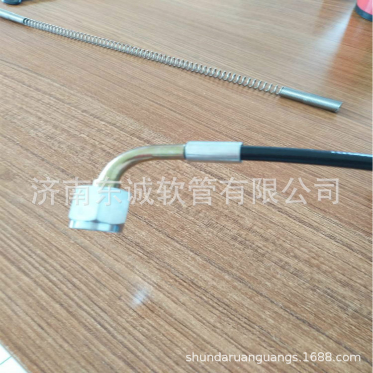 Pressure measuring joint test pipe pressure measuring tubing pressure measuring hose assembly high pressure tubing hydraulic pipe resin pipe DN3