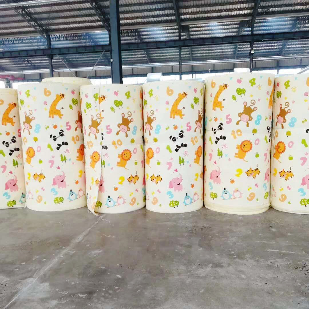 Children's Foam Mat Xpe Foldableing Crawling Mat Thickeneded Cartoon Household Floor Mat Baby Crawling Mat Manufacturer Wholesale