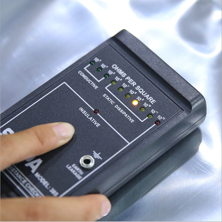 Factory direct anti-static bag flat pocket shielding bag bone bag anti-static self-sealing pocket hard disk bag light bar LED