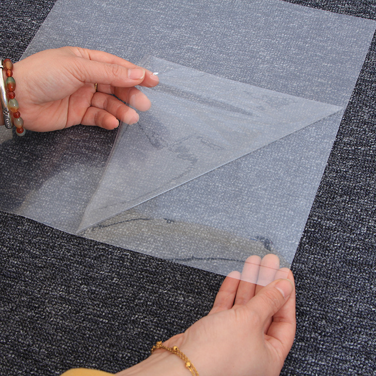 Amazon's New Pet Blank Template Wholesale Environmentally Friendly Drawing Painting Inkjet Blank Plastic Template Material