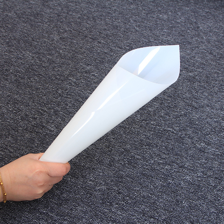 Amazon's New Pet Blank Template Wholesale Environmentally Friendly Drawing Painting Inkjet Blank Plastic Template Material