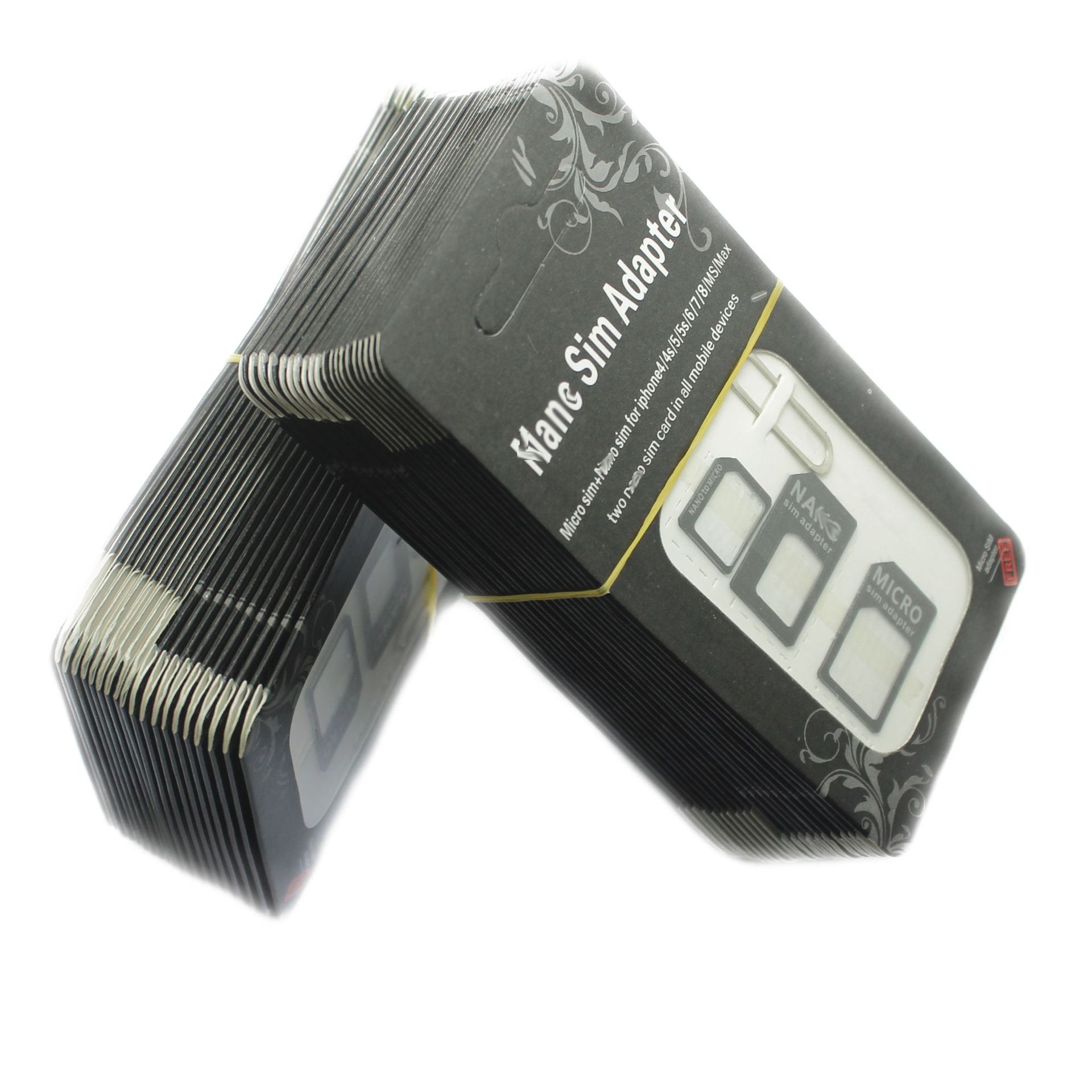 Держатель для SIM-карт, универсальный для Apple и Android, 4-в-1