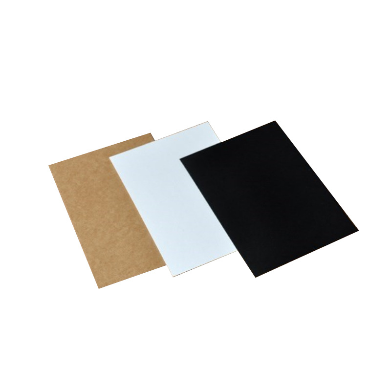 DIY blank postcard/hand-painted card/graffiti card/word card/double-sided blank cardboard