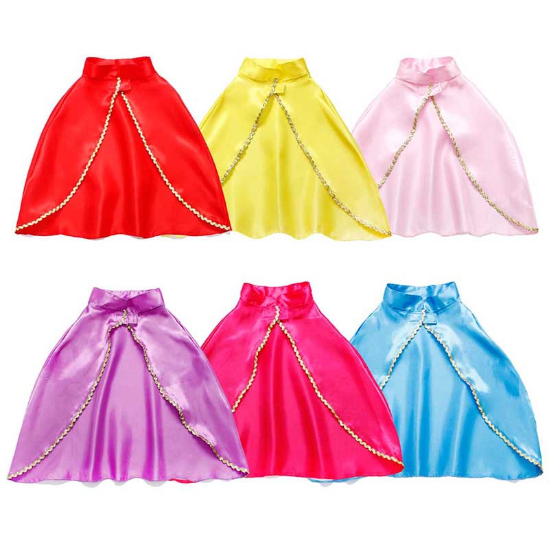 Halloween princess cloak small cloak for children's day cloak fashion stage dress a generation of hair