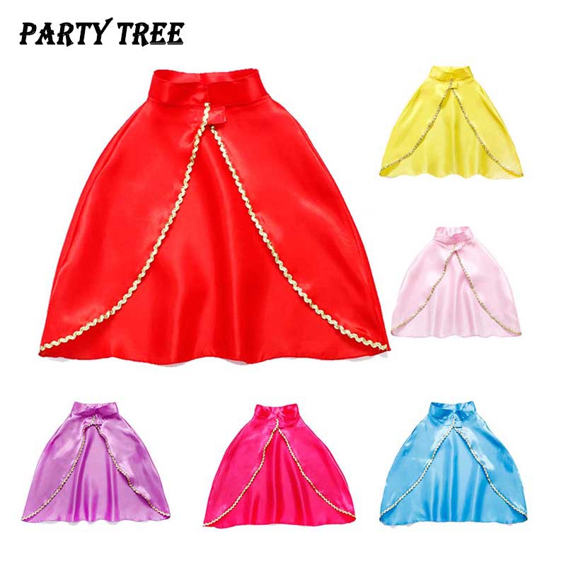 Halloween princess cloak small cloak for children's day cloak fashion stage dress a generation of hair