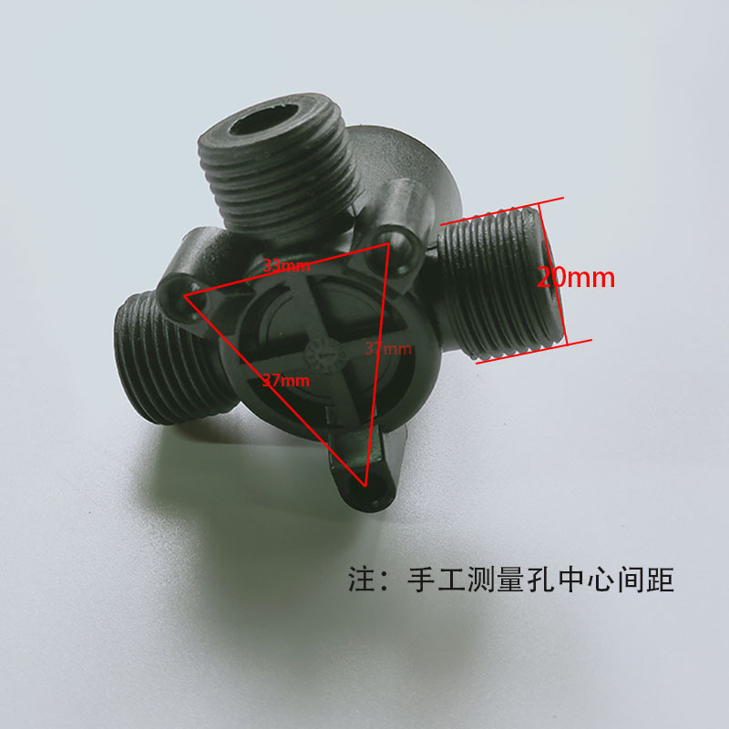 Wall-mounted mixing valve water storage electric water heater mixing valve hot and cold switch water temperature regulating valve manufacturers wholesale