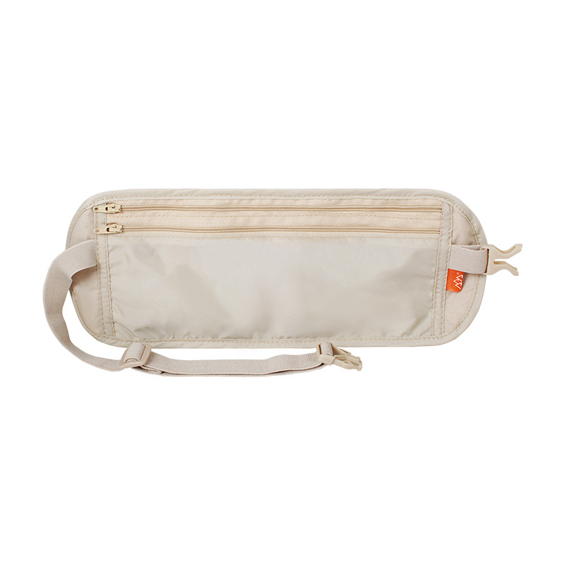 SANTO Outdoor Sports Running Waist Bag Travel Invisible Waist Bag Passband Bag Multifunctional ID Bag Mountaineering Backpack