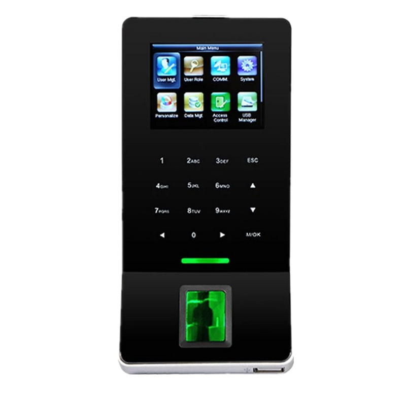 Zkteco Entropic F28 F22 Tcp Ip Communication Fingerprint Attendance Access Control Password Network Access Control Machine