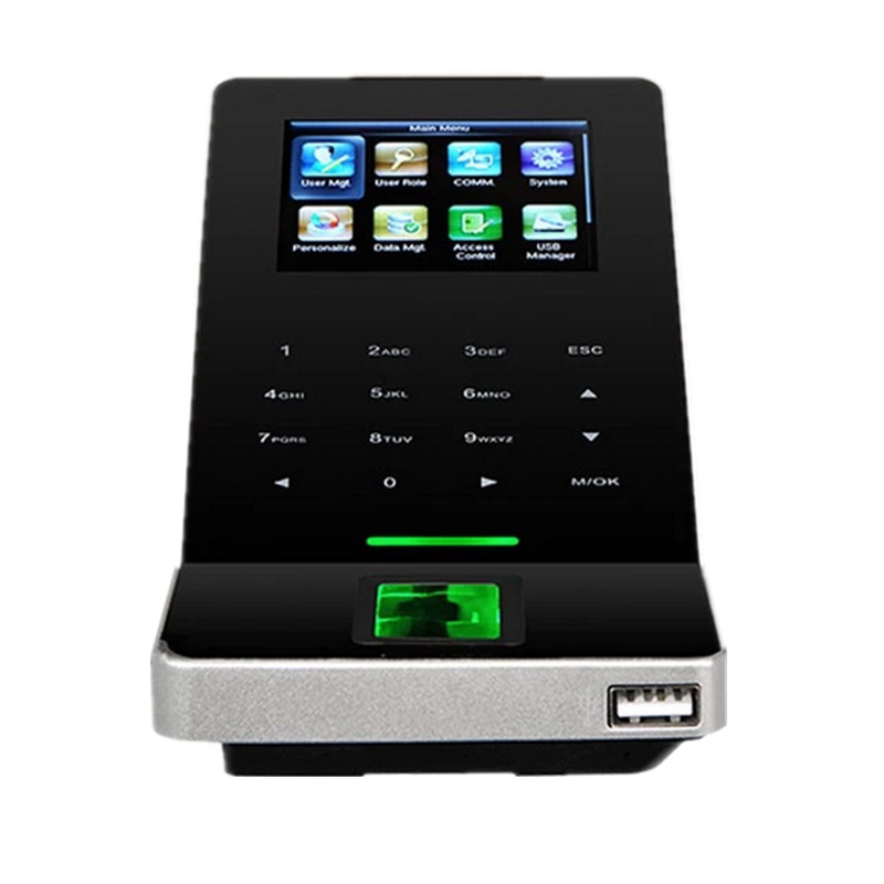 Zkteco Entropic F28 F22 Tcp Ip Communication Fingerprint Attendance Access Control Password Network Access Control Machine