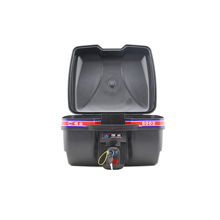 Factory direct Hengye motorcycle trunk tail box battery electric car tail box small size scooter tail box