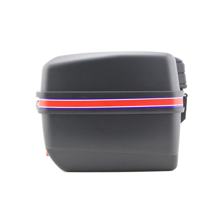 Factory direct Hengye motorcycle trunk tail box battery electric car tail box small size scooter tail box