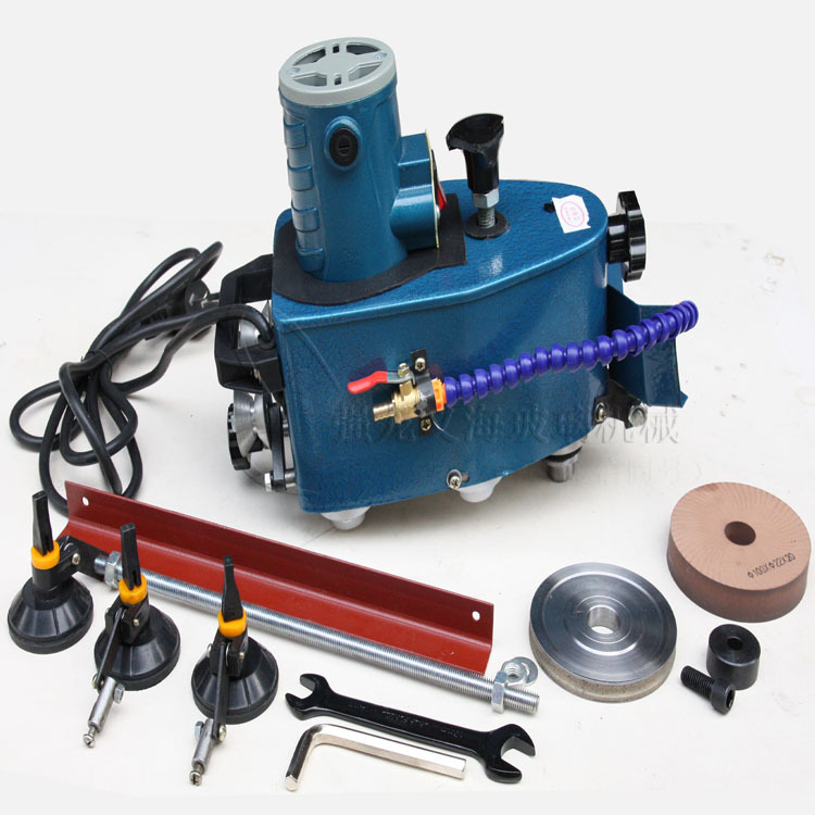 Portable Glass Edge Grinder Small Satchel Edge Grinder Bm-1 Manual Coarse Edge Grinder 850W Glass Edge Grinder