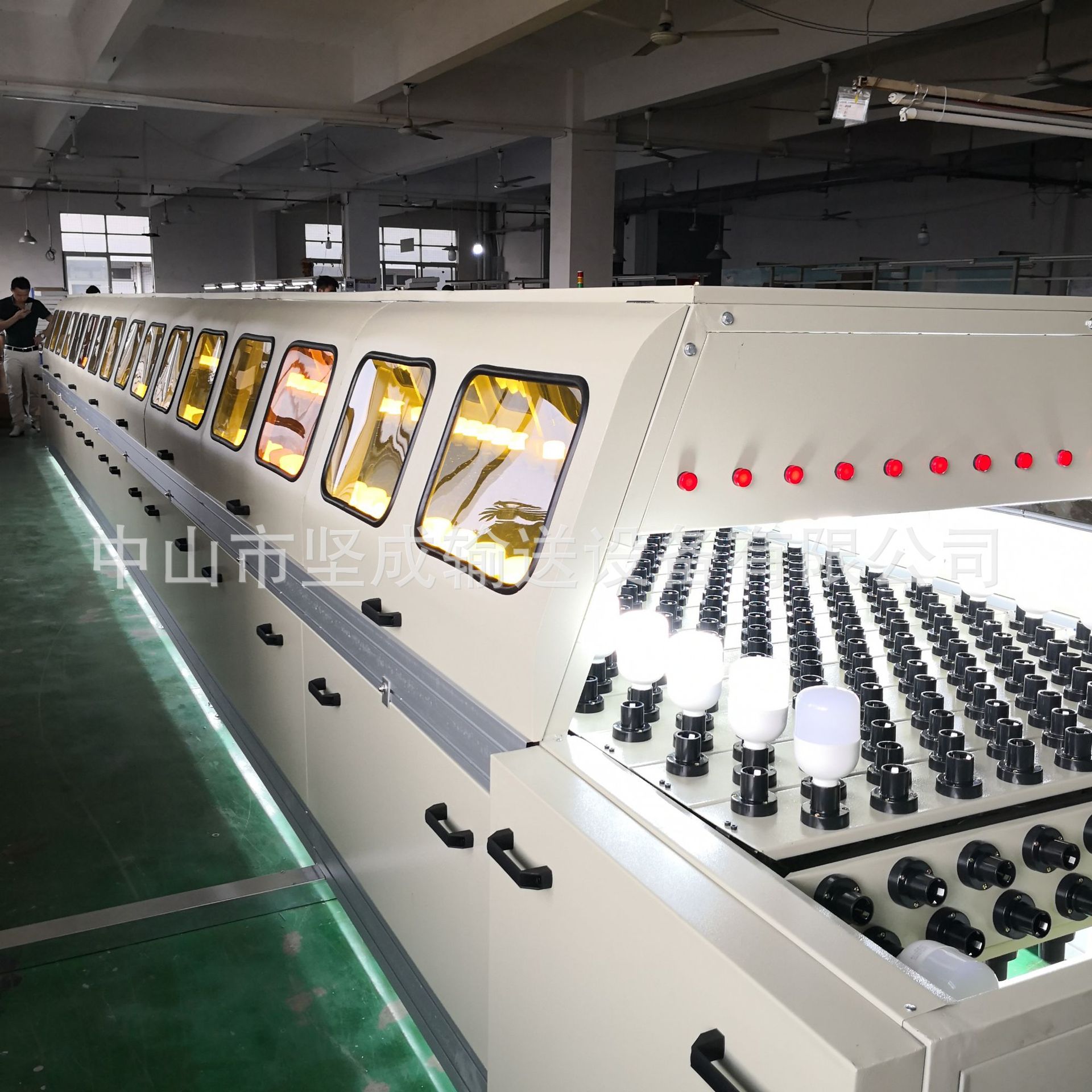 Zhongshan factory direct sales multifunctional water LED bulb lamp aging sophisticated testing line lamp production line equipment