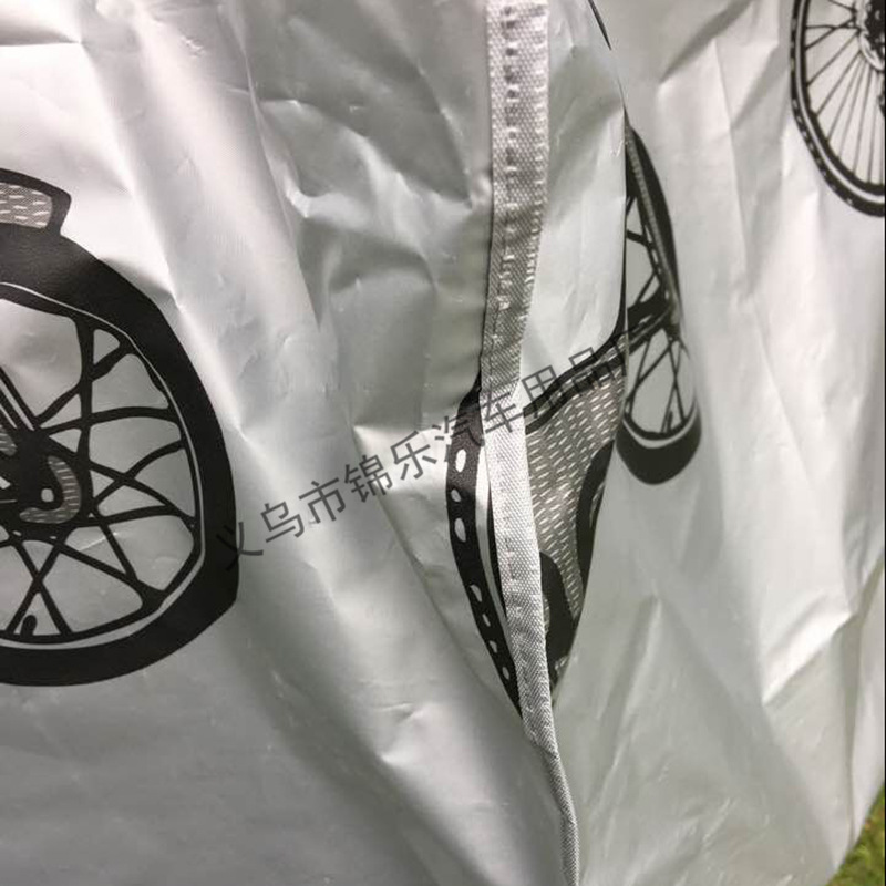 Amazon's Best-Selling Cross-Border Mountain Bike Cover, Rainproof, Sunproof and Dustproof Polyester Car Cover, Wholesale in Stock