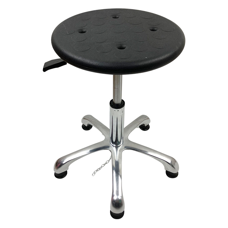 Anti-static stool lifting laboratory stool round stool rotating workshop work stool anti-static chair