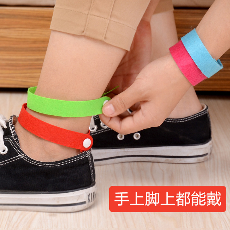 Браслет от комаров и антикомар для детей, новый артефакт для взрослых, младенцев и детей, портативные браслеты для рук и ног для использования на улице