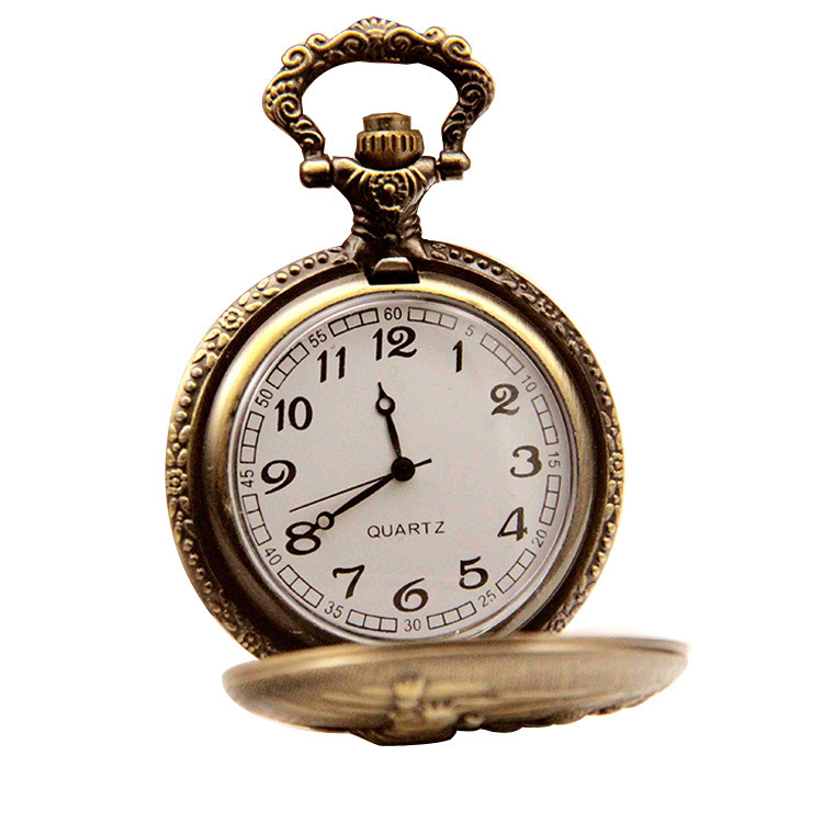 Stall Pocket Watch 12 Zodiac Memorial Pocket Watch Necklace Hollow Pocket Watch Tiger Hollow Pocket Watch 12 Zodiac