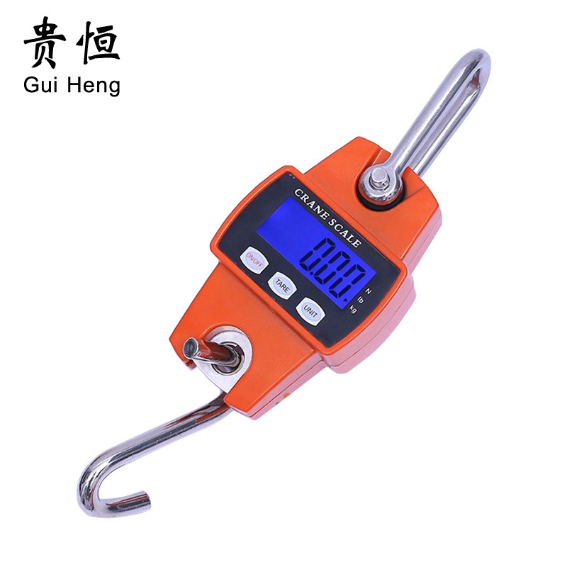 Оптовые электронные крановые весы, висячие весы 300кг, промышленные, портативные
