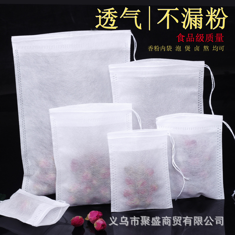 Мешок к празднику Драконьего лодки, нетканый, с внутренним мешком для специй, оптовая продажа