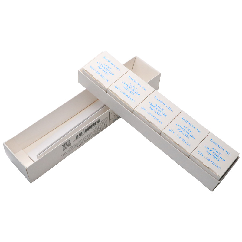 American Standard AATCC Standard Friction Cloth Alcohol Test Cloth Color Fastness Friction Cloth Small White Cloth AATCC/ISOins