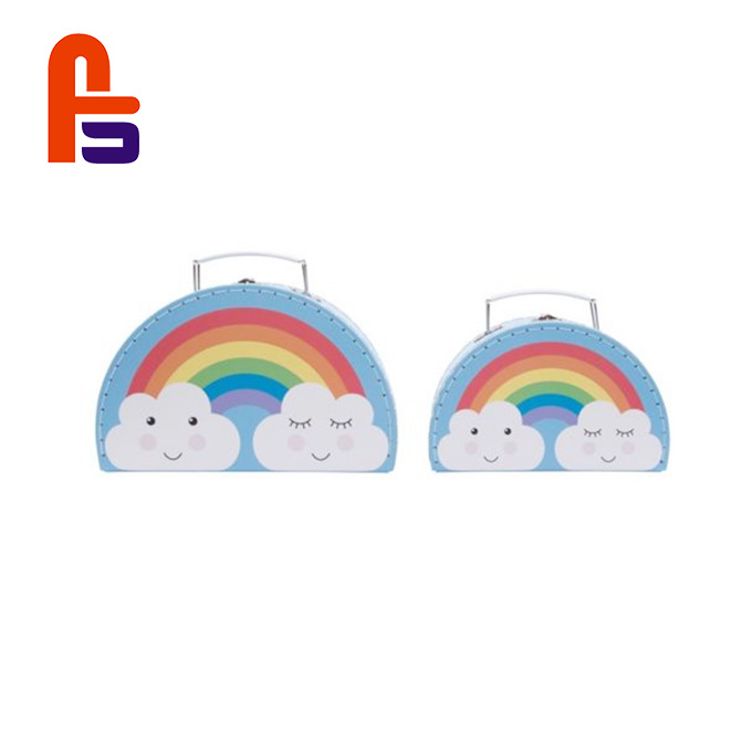 Customized Maternal and Infant Products, Kidsren's Baby Toy Packaging Gift Box, Suitcase, Baby Packaging Box