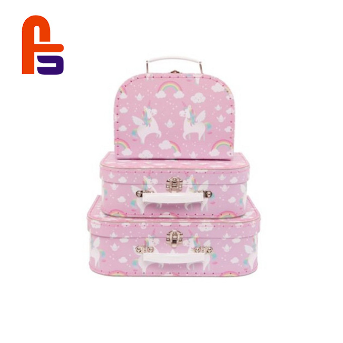 Customized Maternal and Infant Products, Kidsren's Baby Toy Packaging Gift Box, Suitcase, Baby Packaging Box