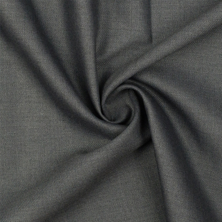 Factory spot plain 153cmTR suit double-sided serge fabric suit uniform business suit fabric