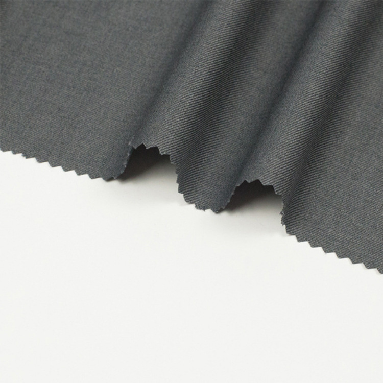 Factory spot plain 153cmTR suit double-sided serge fabric suit uniform business suit fabric