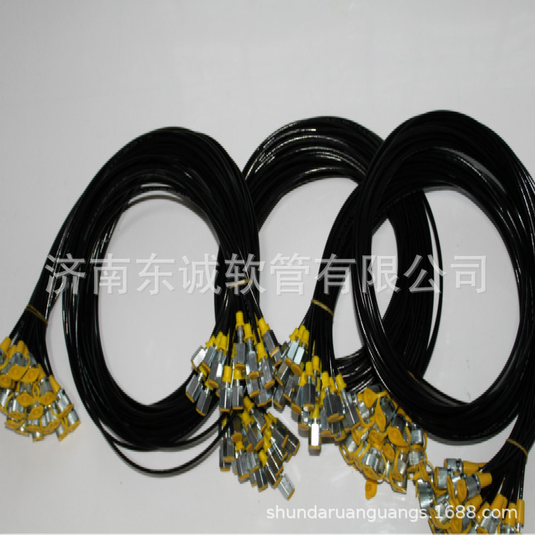 Соединительные элементы для измерения давления, трубки для измерения давления, сборка шлангов для измерения давления, высоконапорные трубки, гидравлические трубы, смоляные трубы DN3