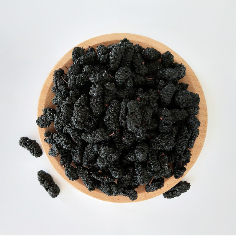 Youkangtai Mulberry 500G/Bag Source Factory Goods Dried Mulberries New Goods Dried Mulberries Wholesale Mulberries Ready-To-Eat Dried Mulberries