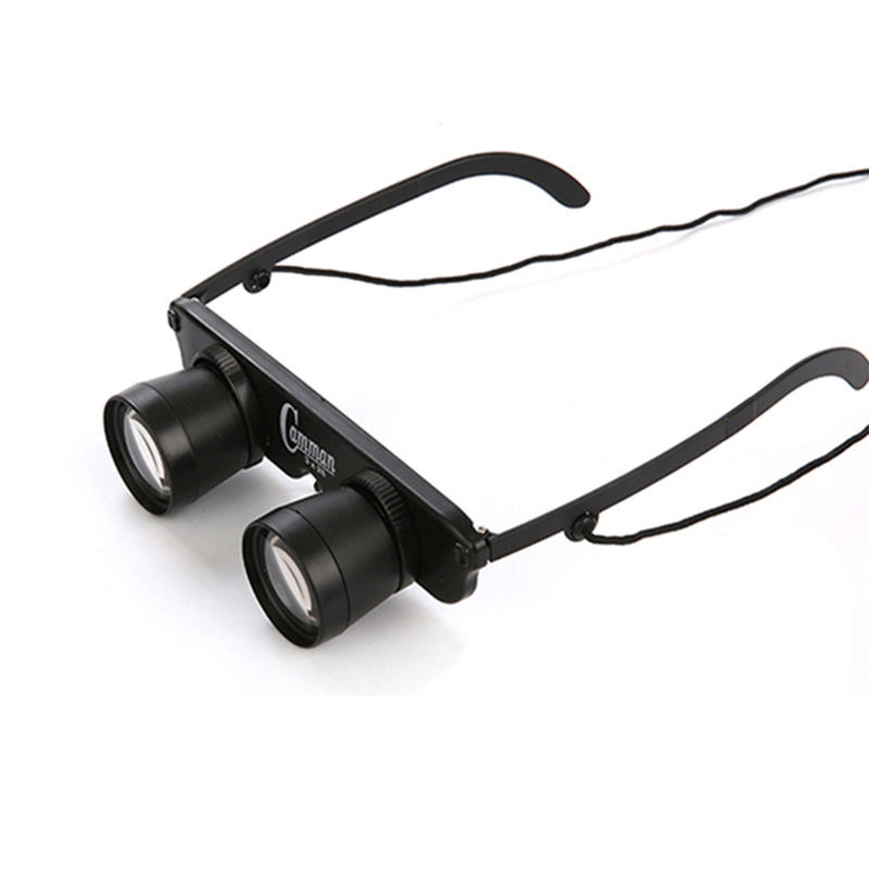 Glasses-Type Telescope for Fishing, High-Definition Magnification, Close to Fishing, Myopia, Presbyopia, Outdoor Glasses Manufacturer Supply