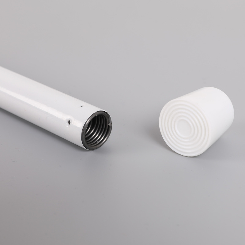 Manufacturer's Installation-Free Shower Curtain Telescopic Rod, Punch-Free Curtain Rod, Door Curtain Clothes Drying Rod, Wardrobe Telescopic Rod, Titanium Steel Material