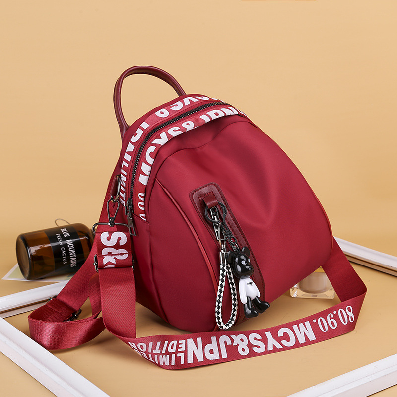 Multi-Purpose Backpack for Women 2024 New Trendy K-Style Street Fashion Stylish Versatile Casual Travel Small Backpack