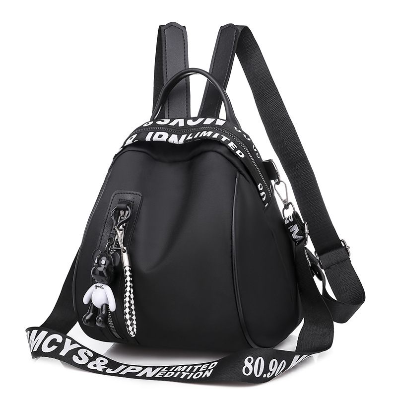 Multi-Purpose Backpack for Women 2024 New Trendy K-Style Street Fashion Stylish Versatile Casual Travel Small Backpack