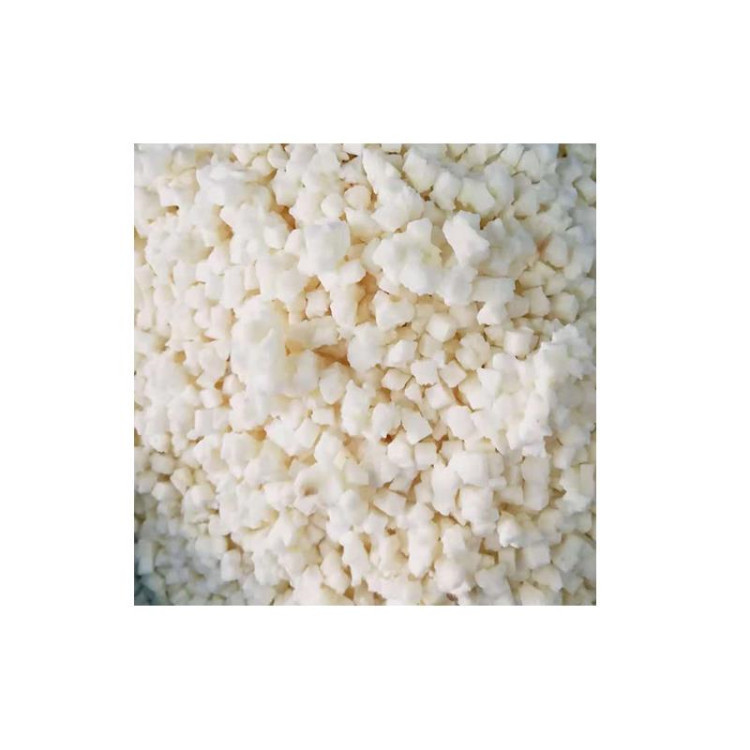 Peeled Water Chestnut Pellets 6X6 Size, Meat Filling Ingredient, Guangdong Specialty, Frozen Pellets, Commercial Use, Organic Certified