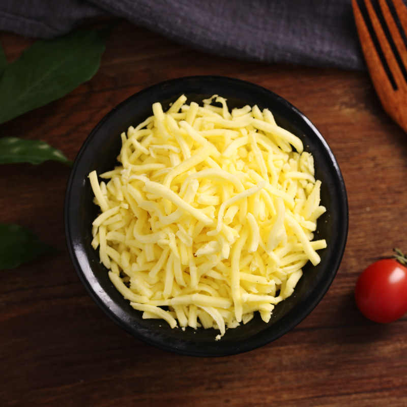 Mioclando Mozzarella Cheese Minced 125g Brushed Pizza Baked Rice Ingredients Household Baking Ingredients