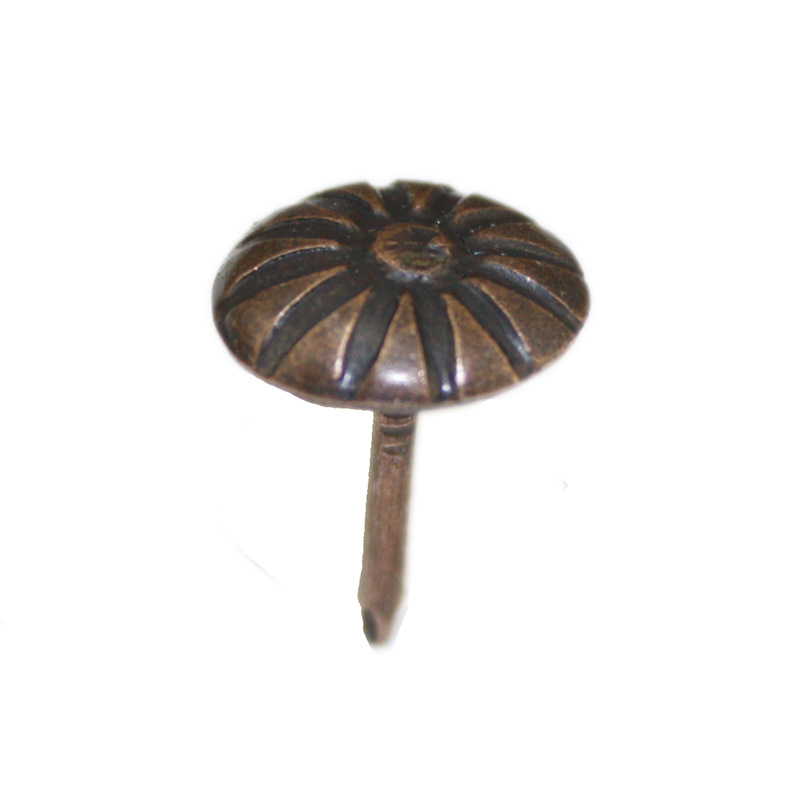 11*16mm thick chrysanthemum bubble nail sofa cabinet antique bronze nail chrysanthemum bubble nail hardware round soft