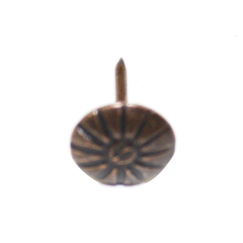 11*16mm thick chrysanthemum bubble nail sofa cabinet antique bronze nail chrysanthemum bubble nail hardware round soft
