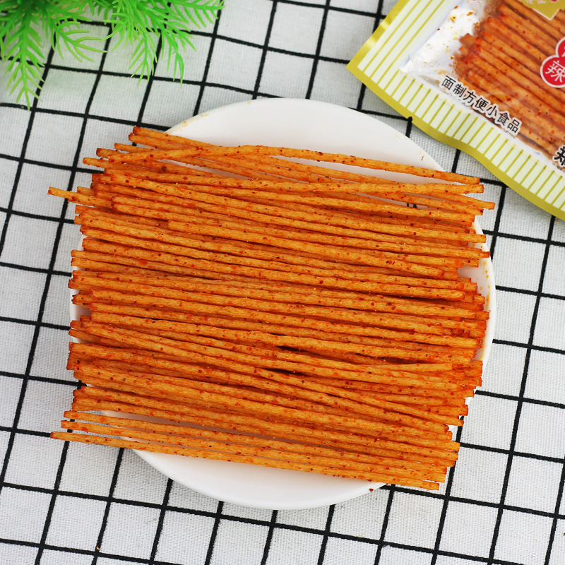 Kun Kun drunkard spicy bar 16 g/bag 8090 nostalgic snacks Snacks childhood taste leisure spicy food wholesale