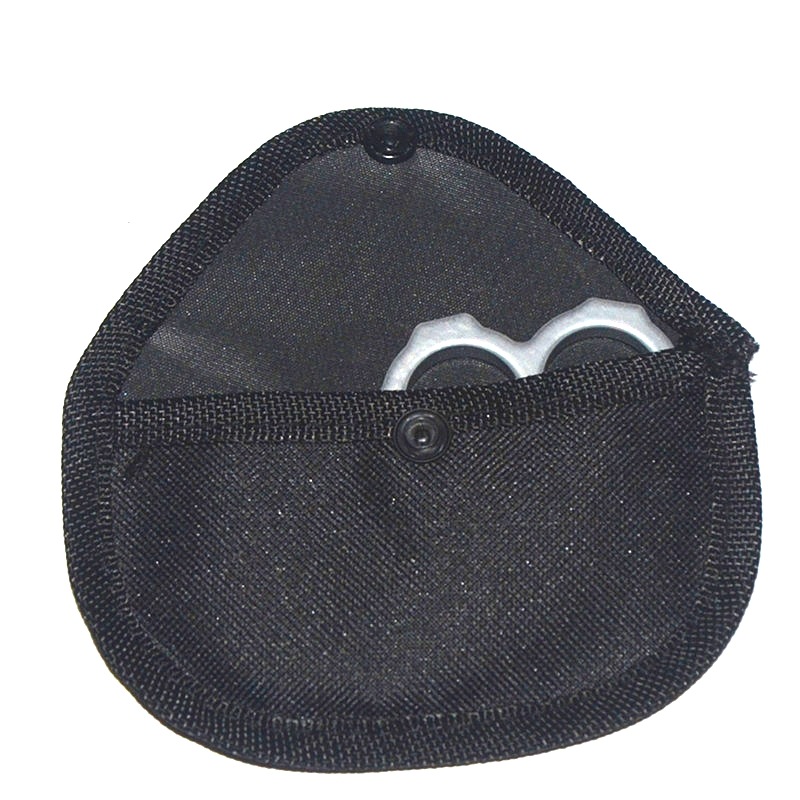 Oxford Bag Portable Nylon Cover Suitable for Various Iron Four-Finger Hand Buckle Iron Fist Ring Bag Finger Buckle Nylon Cover