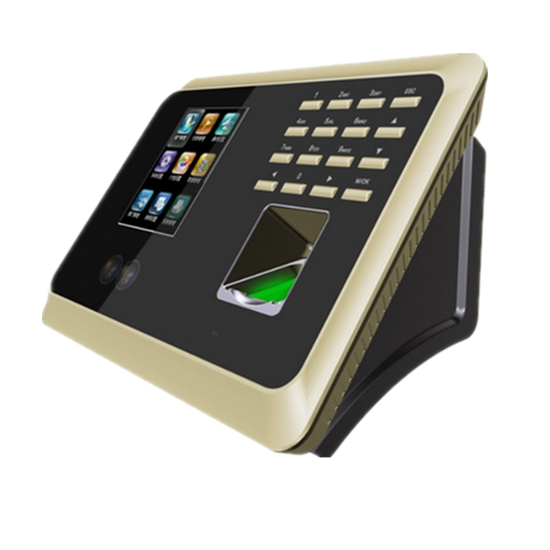 Central Control ZKTeco Entropy-based UF100 WIFI Networking Traditional English TCP IP Face Recognition Fingerprint Attendance Machine