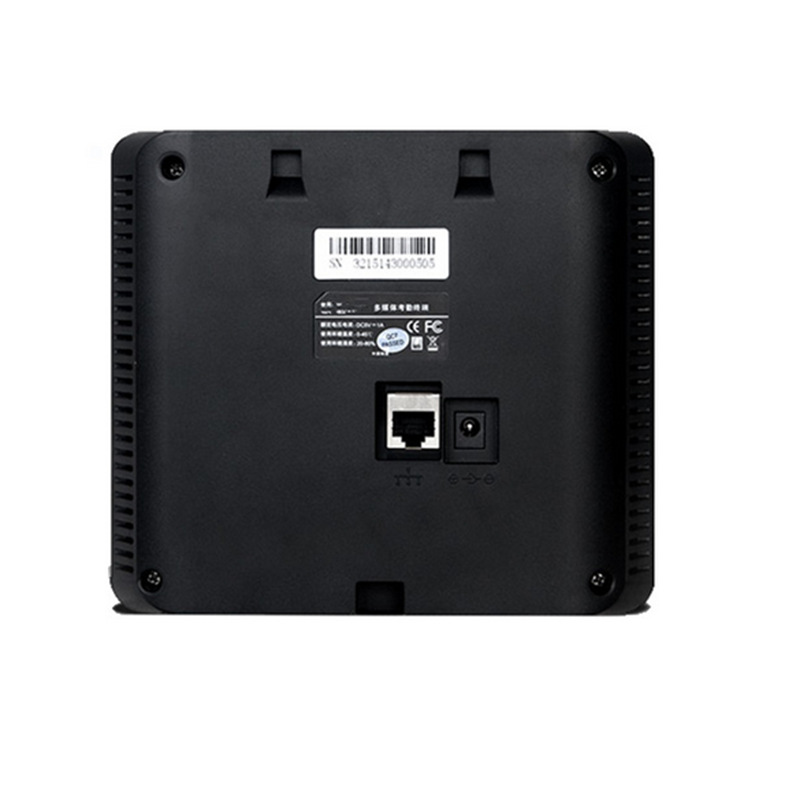 Central Control ZKTeco Entropy-based UF100 WIFI Networking Traditional English TCP IP Face Recognition Fingerprint Attendance Machine