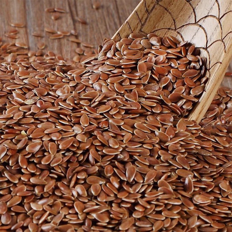 Wholesale Flaxseed Brown Flaxseed Raw and Cooked Golden Flaxseed Flaxseed Oil Grinding Powder Filling