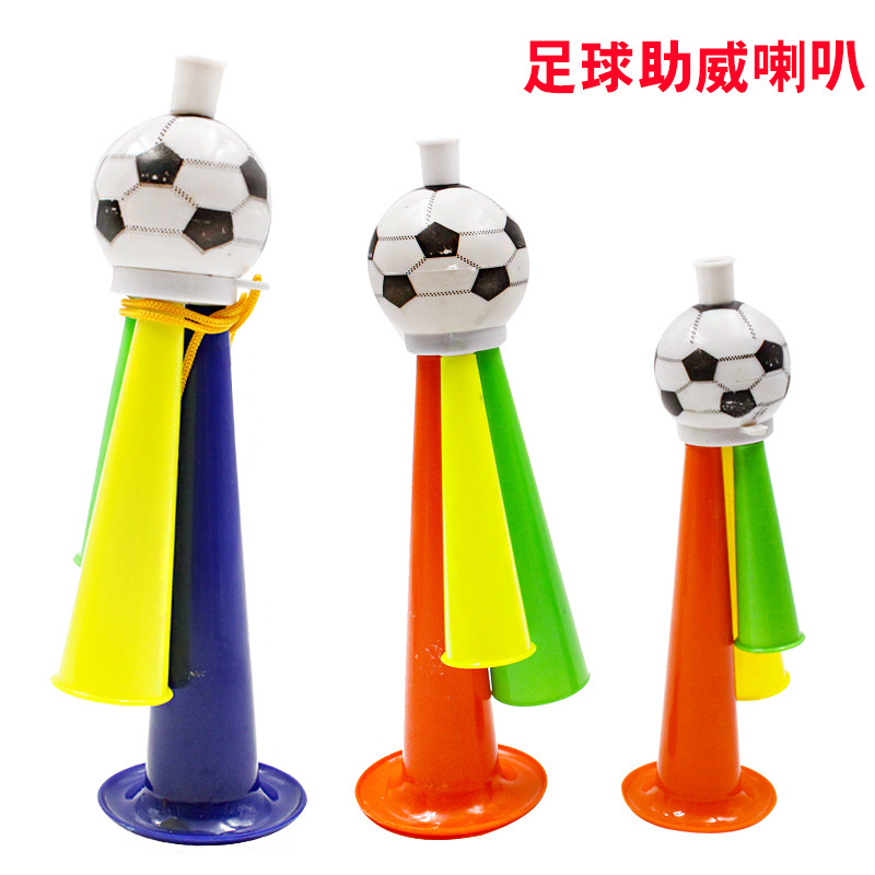 Футбольный гудок, креативные маленькие подарки, детские игрушки, музыкальные инструменты, атрибуты для поддержки