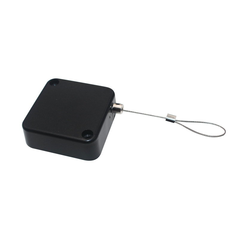 Hot anti-theft cable box Display supplies anti-theft anti-lost wire rope automatic retractable reel manufacturers