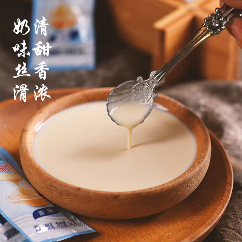 Panda condensed milk 12g small package prepared sweet condensed milk condensed milk tea coffee dessert baking bread raw materials
