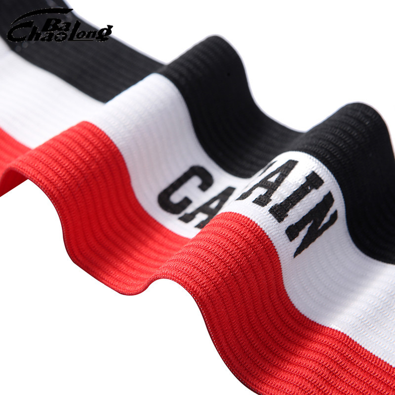 New fans blank solid color armband football game captain armband paste winding armband diy manufacturers