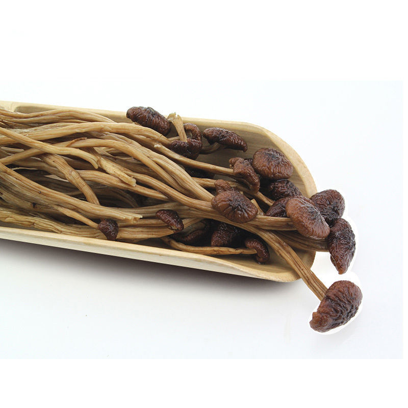 Unopened Dried Tea Tree Mushrooms, Sulfur-Free, New Stock, 500g Small Package, Bulk, Farm-Produced, Suitable for Soup and Stew Ingredients