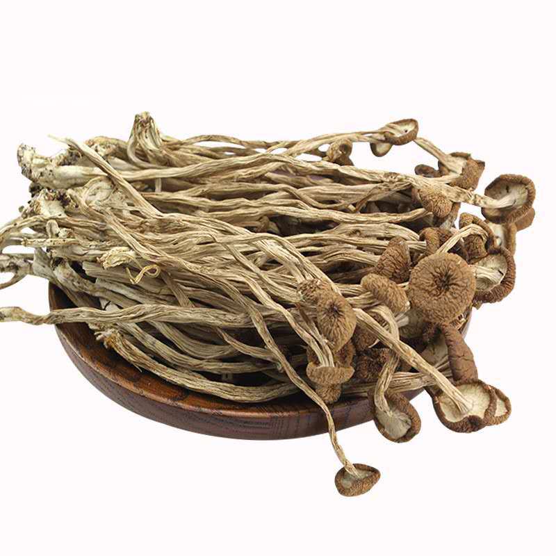 Unopened Dried Tea Tree Mushrooms, Sulfur-Free, New Stock, 500g Small Package, Bulk, Farm-Produced, Suitable for Soup and Stew Ingredients