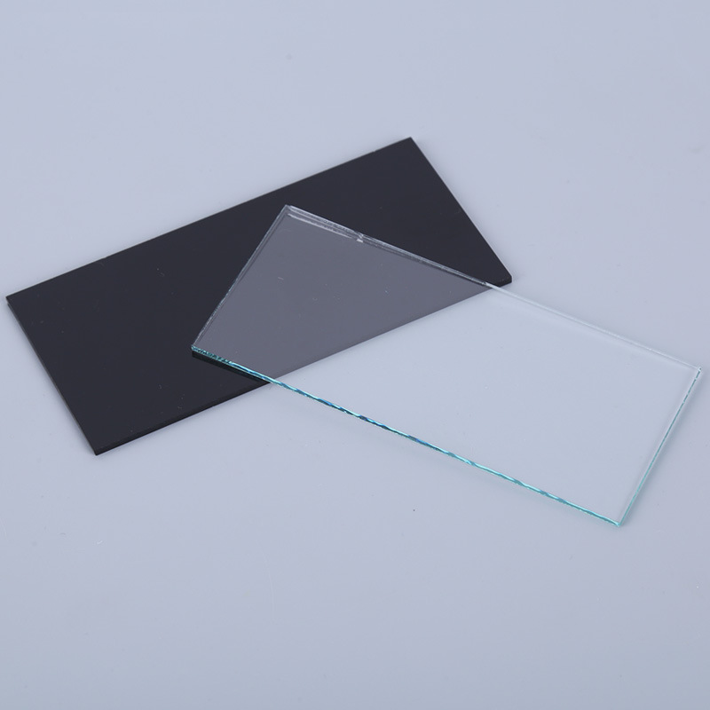 Welding protective lens No. 7 No. 8 No. 9 No. 50*108mm edging welding lens black lens White lens mask lens